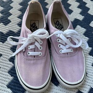 Vans Authentic lavender sneakers